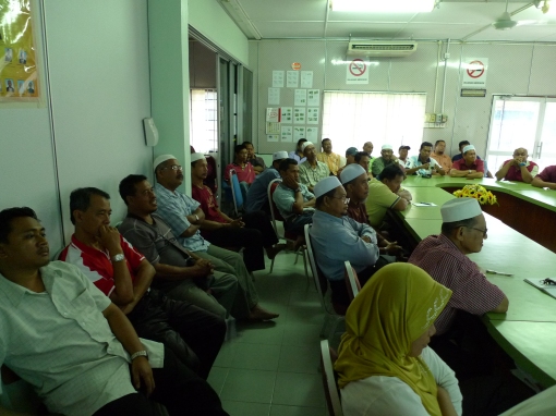 Padi SRI Selangor : Para Hadirin